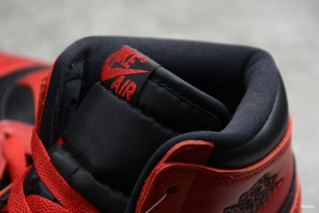 Bmlin Varsity 85 Red Jordan Air 1 High BQ4422-600 0815